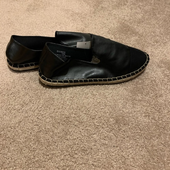 Black fake leather H&M Espadrilles - Picture 2 of 4